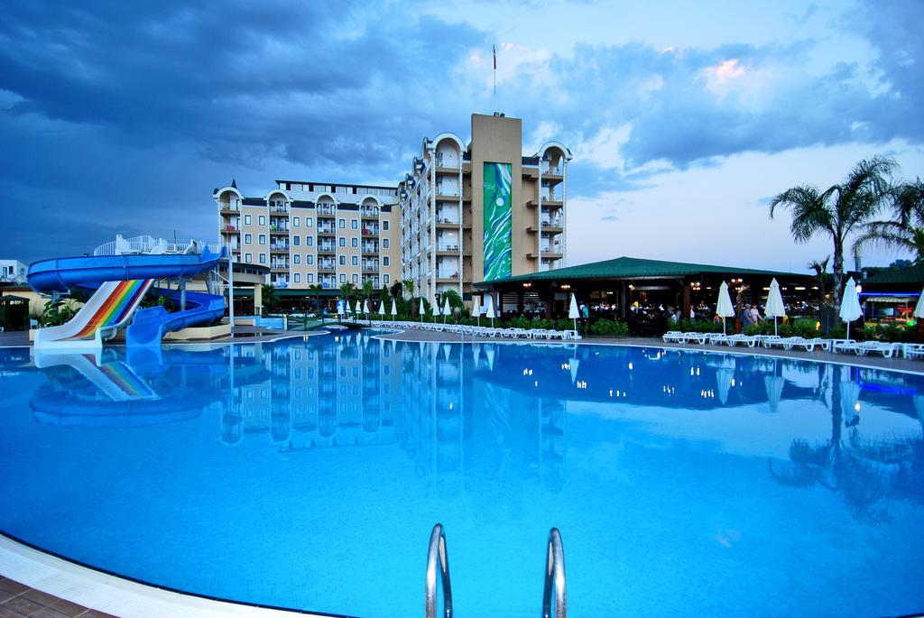 Maya World Belek Esterno foto